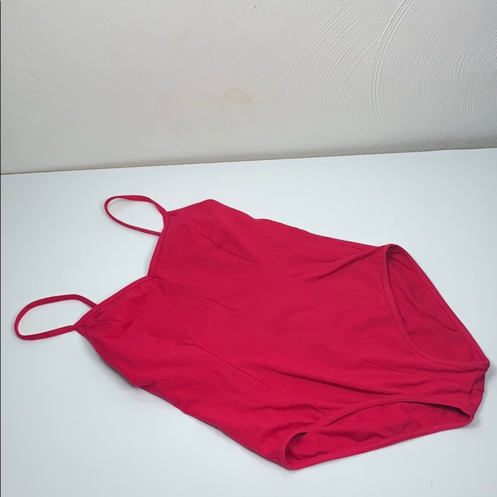 Bloch Camisole Leotard with Scoop Back